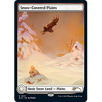 Snow-Covered Plains