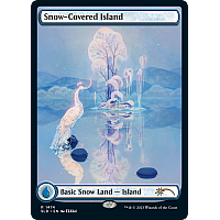 Snow-Covered Island