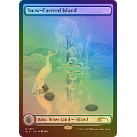 Snow-Covered Island (Foil)