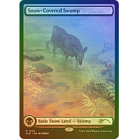 Snow-Covered Swamp (Foil)
