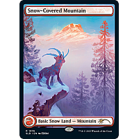Snow-Covered Mountain