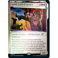 Gonti, Lord of Luxury (Foil) (Showcase)