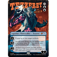 Tezzeret the Seeker (Borderless)