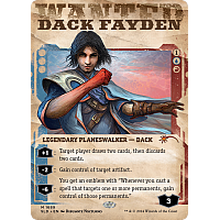 Dack Fayden (Showcase) (Borderless)