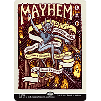 Mayhem Devil (Borderless)