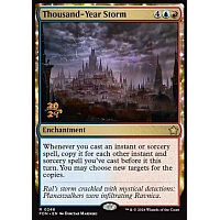 Thousand-Year Storm (Foil) (Prerelease)