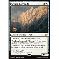 Crystal Barricade (Foil) (Prerelease)
