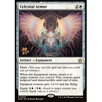 Celestial Armor (Foil) (Prerelease)