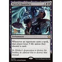 Painful Quandary (Foil) (Prerelease)