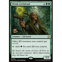 Elvish Archdruid (Foil) (Prerelease)
