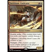 Swiftblade Vindicator (Foil) (Prerelease)