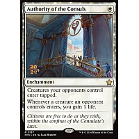 Authority of the Consuls (Foil) (Prerelease)