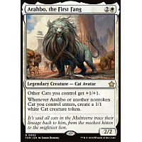 Arahbo, the First Fang (Foil) (Prerelease)