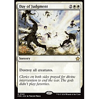Day of Judgment (Foil) (Prerelease)