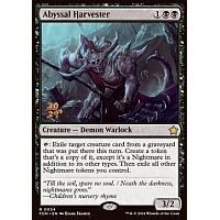 Abyssal Harvester (Foil) (Prerelease)