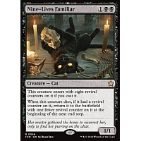 Nine-Lives Familiar (Foil) (Prerelease)