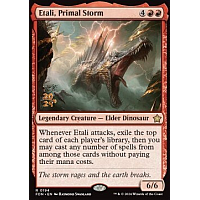 Etali, Primal Storm (Foil) (Prerelease)