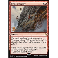 Brass's Bounty (Foil) (Prerelease)