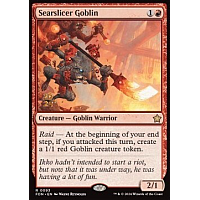 Searslicer Goblin (Foil) (Prerelease)
