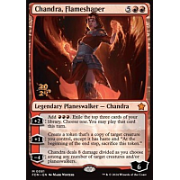Chandra, Flameshaper (Foil) (Prerelease)