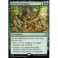 Sylvan Scavenging (Foil) (Prerelease)