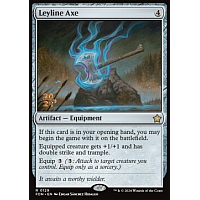 Leyline Axe (Foil) (Prerelease)