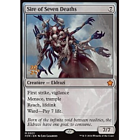Sire of Seven Deaths (Foil) (Prerelease)