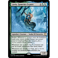 Lonis, Genetics Expert