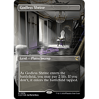 Godless Shrine (Foil) (Borderless)