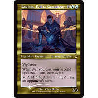 Lavinia, Foil to Conspiracy (Foil) (Release Promo)