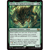 Slinza, the Spiked Stampede