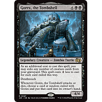 Gorex, the Tombshell