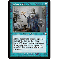 Delver of Secrets // Insectile Aberration (Foil)