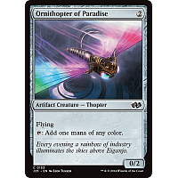Ornithopter of Paradise