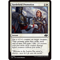 Battlefield Promotion