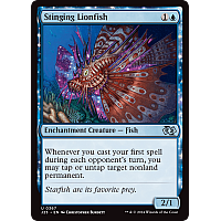Stinging Lionfish