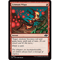 Crimson Wisps