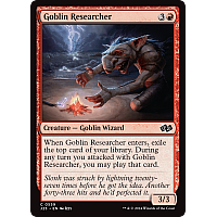 Goblin Researcher