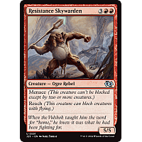 Resistance Skywarden