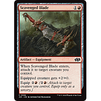 Scavenged Blade