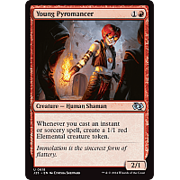 Young Pyromancer