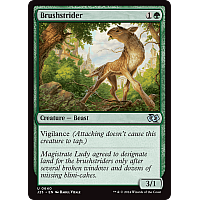 Brushstrider