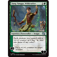 Jiang Yanggu, Wildcrafter