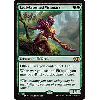 Leaf-Crowned Visionary