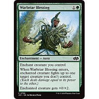 Warbriar Blessing