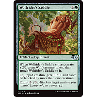 Wolfrider's Saddle