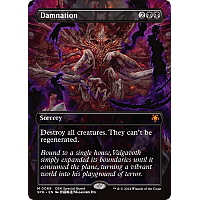 Damnation (Foil) (Borderless)