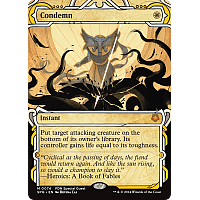 Condemn (Foil) (Showcase)