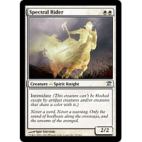 Spectral Rider