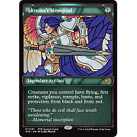 Akroma's Memorial (Foil) (Showcase)